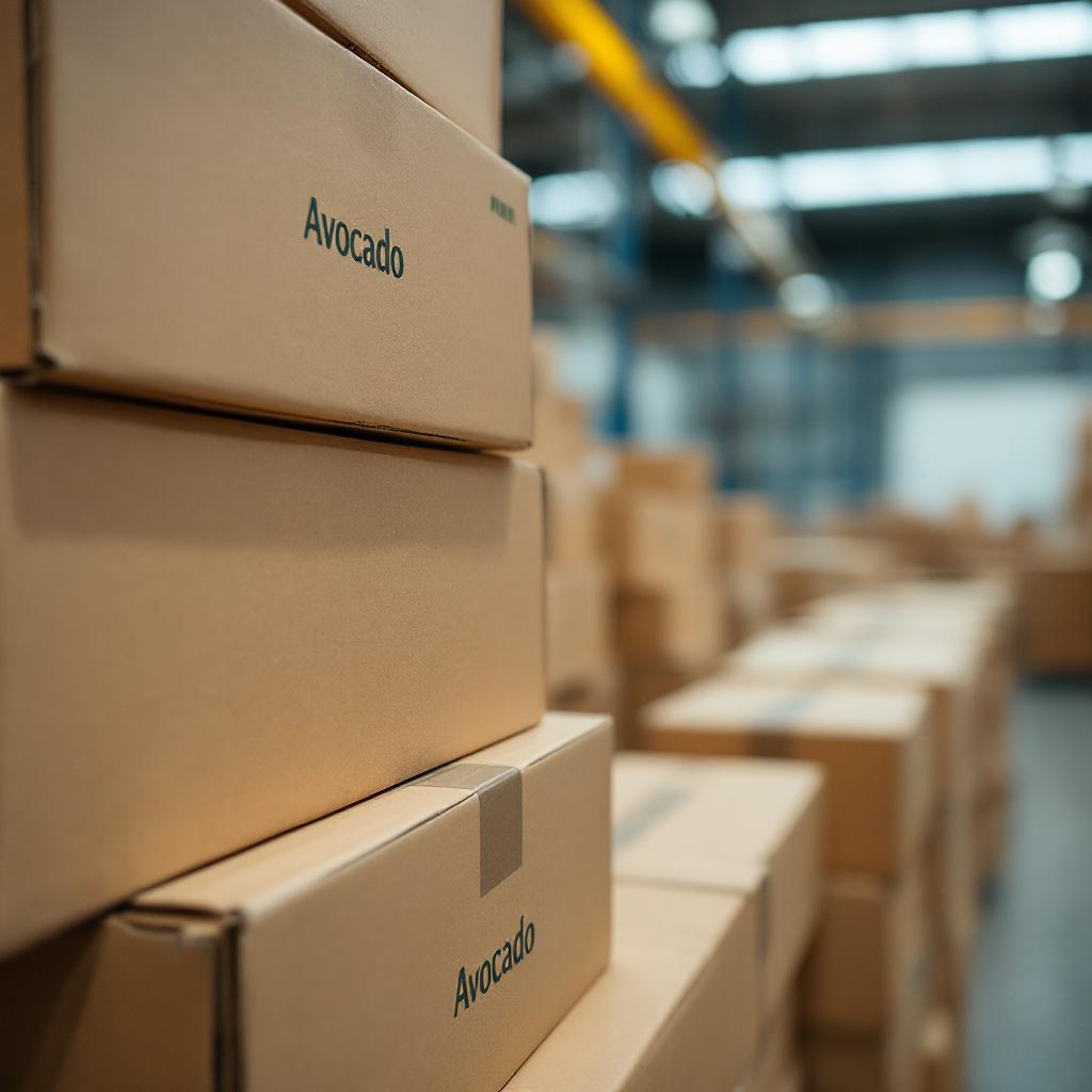 Cajas de Carton para Aguacate
