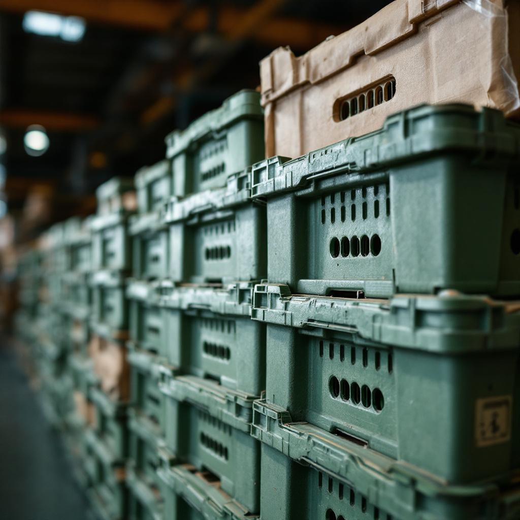 Cajas de Plastico para Aguacate