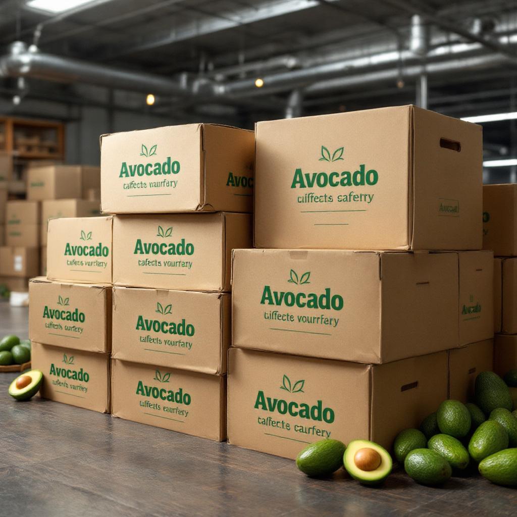 Cajas para Aguacate