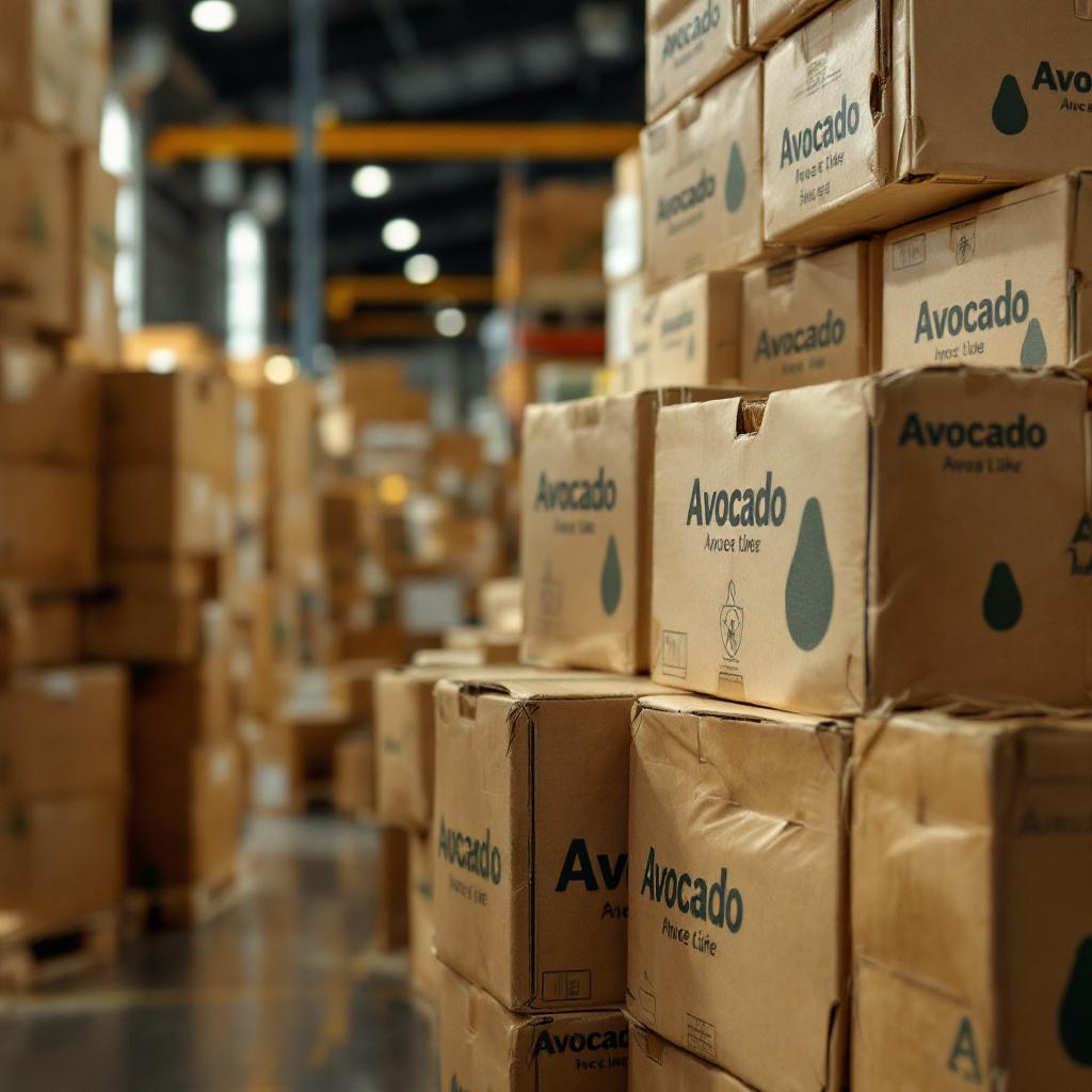 Cajas para Aguacate
