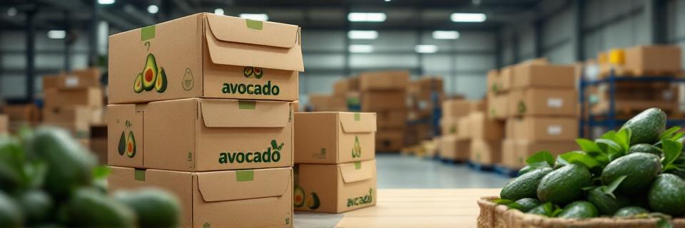 Cajas para Aguacate