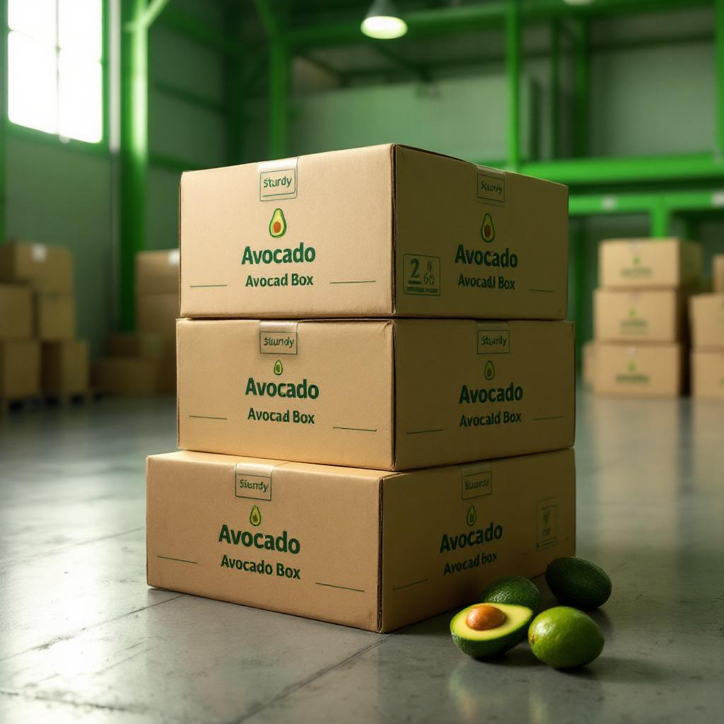 Cajas para Aguacate