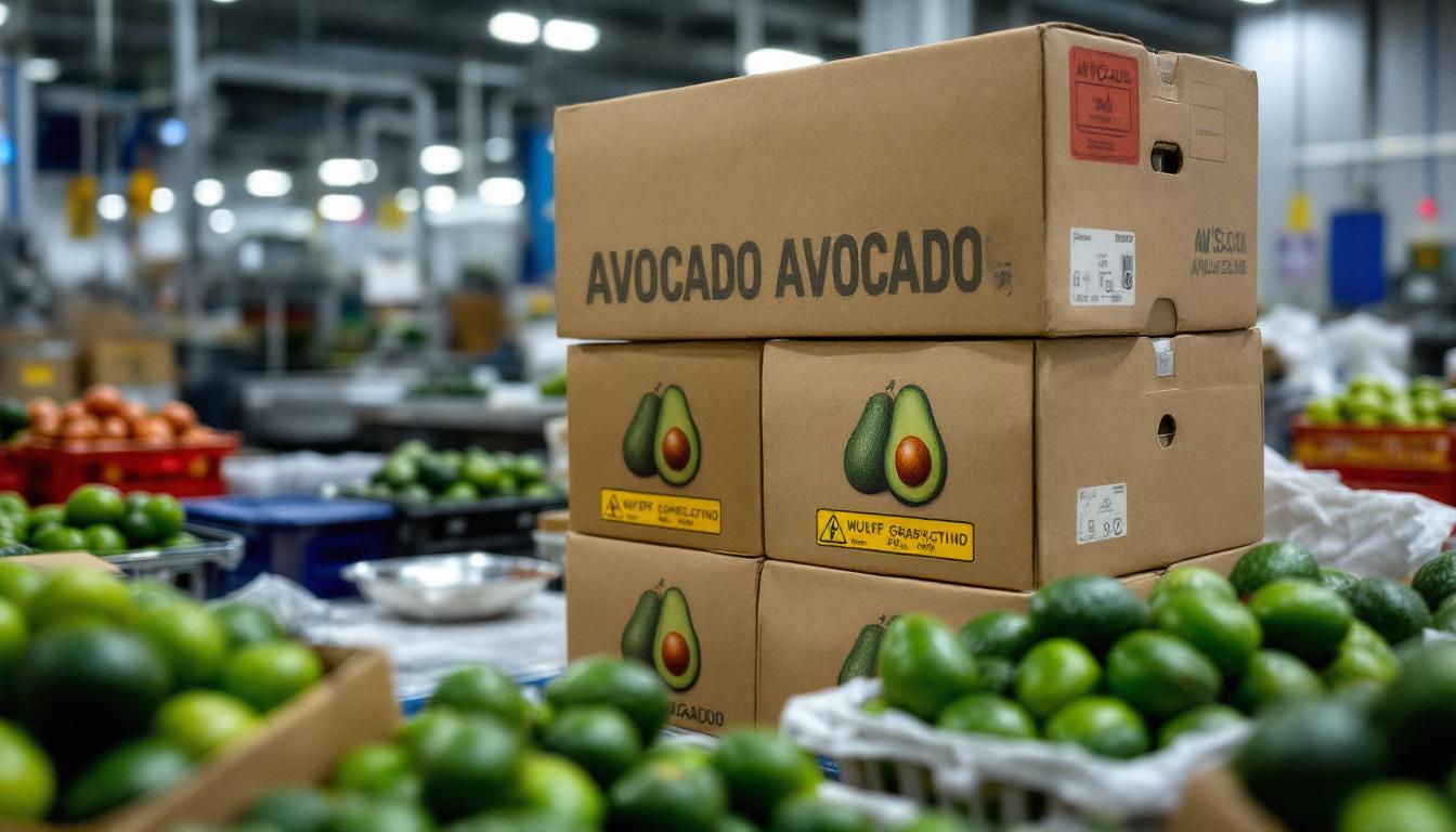 Cajas para Aguacate